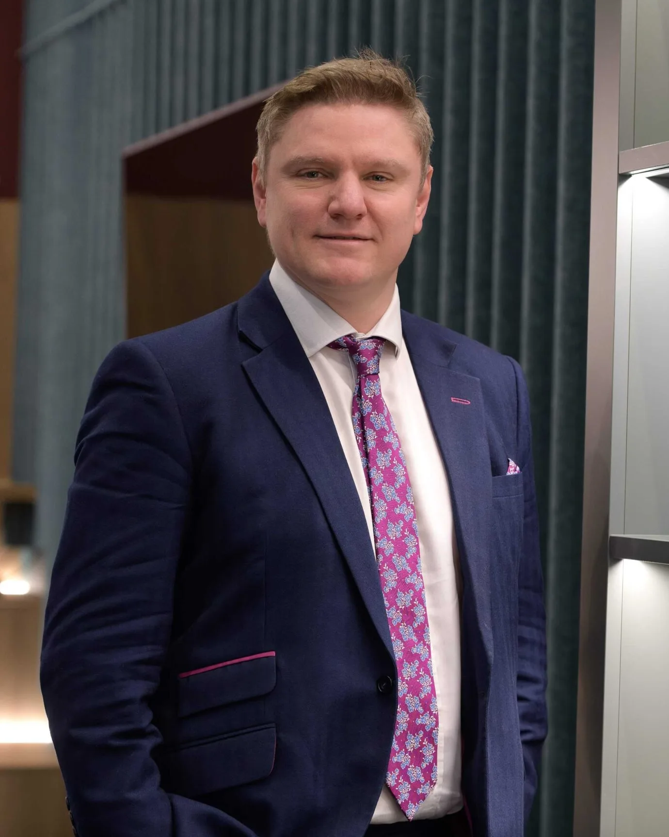 George Edwards, Forensic Investigator